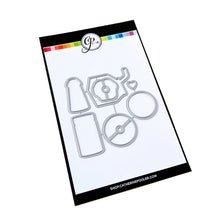 Load image into Gallery viewer, Catherine Pooler - Stamp & Die Set - We Go Together. We go together like donuts and sprinkles! Ready for your cards and projects for Valentines Day, celebrating your bestie, or any day you want to let the one you love know you are "the perfect pair"! Available at Embellish Away located in Bowmanville Ontario Canada