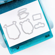 Load image into Gallery viewer, Catherine Pooler - Stamp & Die Set - Who's Hoo. Hoo's the cutest little card maker you ever did see? The Who's Hoo Set is a perfect flock of feathered friends ready to celebrate. Available at Embellish Away located in Bowmanville Ontario Canada.