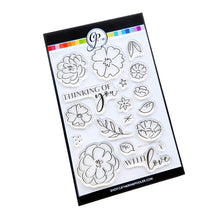 Load image into Gallery viewer, Catherine Pooler - Stamp, Die & Stencil - BUNDLE Set - With Love Floral. Available at Embellish Away located in Bowmanville Ontario Canada.