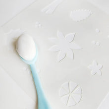 Load image into Gallery viewer, Catherine Pooler - Stencil - Greenery of the Season. Perfectly paired with the line art stamps from the Greenery of the Season Stamp Set, this stencil allows you to adds a stunning ink-blended effect to your creations. Available at Embellish Away located in Bowmanville Ontario Canada.