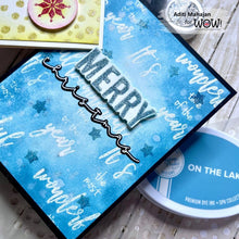 Load image into Gallery viewer, Catherine Pooler - WOW - Special Color Embossing Glitter - Regular - On the Lake. Available at Embellish Away located in Bowmanville Ontario Canada. Card example by Aditi Mahajan