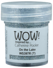 Load image into Gallery viewer, Catherine Pooler - WOW - Special Color Embossing Glitter - Regular - On the Lake. Available at Embellish Away located in Bowmanville Ontario Canada.
