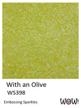 Load image into Gallery viewer, Catherine Pooler - WOW - Special Color Embossing Glitter - Regular - With an Olive. Available at Embellish Away located in Bowmanville Ontario Canada.