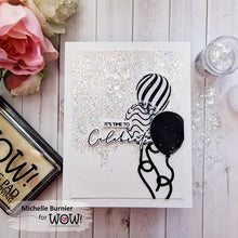 Load image into Gallery viewer, Catherine Pooler - WOW - Special Color Embossing Powder - Sparkles Glitter - Sparkling Sugar. Available at Embellish Away located in Bowmanville Ontario Canada. Card example by Michelle Burnier