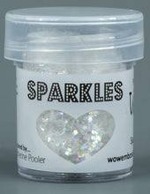 Load image into Gallery viewer, Catherine Pooler - WOW - Special Color Embossing Powder - Sparkles Glitter - Sparkling Sugar. Available at Embellish Away located in Bowmanville Ontario Canada.