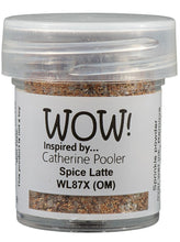 Load image into Gallery viewer, Catherine Pooler - WOW - Special Color Embossing Powder - X - Spice Latte. Available at Embellish Away located in Bowmanville Ontario Canada.