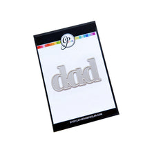 Load image into Gallery viewer, Catherine Pooler - Word Die - Just Dad. Available at Embellish Away located in Bowmanville Ontario Canada.