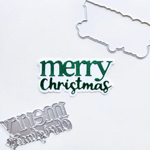 Load image into Gallery viewer, Catherine Pooler - Word Die - Merry Stack. Available at Embellish Away located in Bowmanville Ontario Canada.