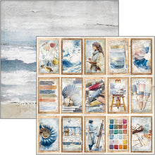 Load image into Gallery viewer, Ciao Bella - 12X12 Patterns Pad - An Artist Journey. Includes 8 Sheets. Available at Embellish Away located in Bowmanville Ontario Canada.