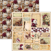 Charger l'image dans la galerie, Ciao Bella - 12X12 Patterns Pad - Book Lovers. Includes 8 Sheets. Available at Embellish Away located in Bowmanville Ontario Canada.
