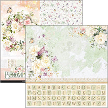 Charger l'image dans la galerie, Ciao Bella - 12x12 Patterns Pad - 8 Sheets - Blooming. Winter has passed: the sun gets warmer, the days are longer and bring us to the season of fragrant blossoms, petals and sparkling air that slowly advances there is no doubt, Spring is upon us! Available at Embellish Away located in Bowmanville Ontario Canada.