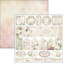 Charger l'image dans la galerie, Ciao Bella - 12x12 Patterns Pad - 8 Sheets - Blooming. Winter has passed: the sun gets warmer, the days are longer and bring us to the season of fragrant blossoms, petals and sparkling air that slowly advances there is no doubt, Spring is upon us! Available at Embellish Away located in Bowmanville Ontario Canada.