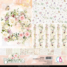 Charger l'image dans la galerie, Ciao Bella - 12x12 Patterns Pad - 8 Sheets - Blooming. Winter has passed: the sun gets warmer, the days are longer and bring us to the season of fragrant blossoms, petals and sparkling air that slowly advances there is no doubt, Spring is upon us! Available at Embellish Away located in Bowmanville Ontario Canada.