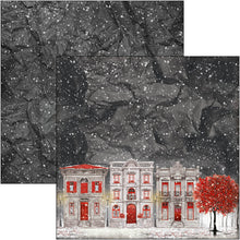 Charger l'image dans la galerie, Ciao Bella - 12x12 Patterns Pad - 8/Pkg - Paris Je t’aime. “Paris Je t’aime” is an elegant and modern collection that celebrates Paris with a refined combination of white, black, and red details. Available at Embellish Away located in Bowmanville Ontario Canada.