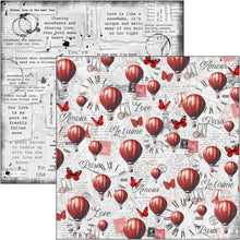 Charger l'image dans la galerie, Ciao Bella - 12x12 Patterns Pad - 8/Pkg - Paris Je t’aime. “Paris Je t’aime” is an elegant and modern collection that celebrates Paris with a refined combination of white, black, and red details. Available at Embellish Away located in Bowmanville Ontario Canada.