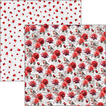 Charger l'image dans la galerie, Ciao Bella - 12x12 Patterns Pad - 8/Pkg - Paris Je t’aime. “Paris Je t’aime” is an elegant and modern collection that celebrates Paris with a refined combination of white, black, and red details. Available at Embellish Away located in Bowmanville Ontario Canada.