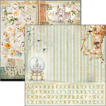 Charger l'image dans la galerie, Ciao Bella - 12x12 Patterns Pad - 8 Sheets - Reign of Grace. The Patterns Pad is more than only textures and backgrounds. It features beautiful artwork to complete the collection’s storytelling. Available at Embellish Away located in Bowmanville Ontario Canada.