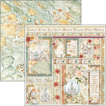 Charger l'image dans la galerie, Ciao Bella - 12x12 Patterns Pad - 8 Sheets - Reign of Grace. The Patterns Pad is more than only textures and backgrounds. It features beautiful artwork to complete the collection’s storytelling. Available at Embellish Away located in Bowmanville Ontario Canada.