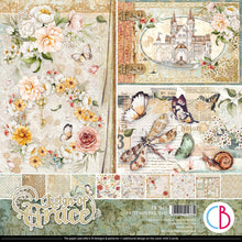 Charger l'image dans la galerie, Ciao Bella - 12x12 Patterns Pad - 8 Sheets - Reign of Grace. The Patterns Pad is more than only textures and backgrounds. It features beautiful artwork to complete the collection’s storytelling. Available at Embellish Away located in Bowmanville Ontario Canada.