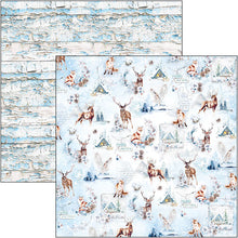 Charger l'image dans la galerie, Ciao Bella - 12x12 Patterns Pad - 8 Sheets - Winter Journey. With beautiful snowy images the Winter Journey collection has a cool color palette of ice blue and white perfect for your Winter projects and greeting cards. Available at Embellish Away located in Bowmanville Ontario Canada