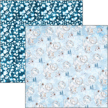 Charger l'image dans la galerie, Ciao Bella - 12x12 Patterns Pad - 8 Sheets - Winter Journey. With beautiful snowy images the Winter Journey collection has a cool color palette of ice blue and white perfect for your Winter projects and greeting cards. Available at Embellish Away located in Bowmanville Ontario Canada