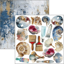 Load image into Gallery viewer, Ciao Bella - 6X6 Fussy Cut Pad - An Artist Journey. Includes 24 Sheets. Available at Embellish Away located in Bowmanville Ontario Canada.