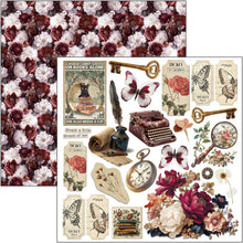 Charger l'image dans la galerie, Ciao Bella - 6X6 Fussy Cut Pad - Book Lover. Includes 24 Sheets. Available at Embellish Away located in Bowmanville Ontario Canada.