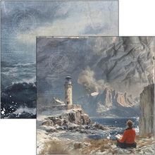 Load image into Gallery viewer, Ciao Bella - 8X8 Paper Pad - An Artist Journey. Includes 12 Sheets. Available at Embellish Away located in Bowmanville Ontario Canada.