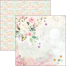 Load image into Gallery viewer, Ciao Bella - 8x8 Paper Pad - 12/Pkg - Blooming. Winter has passed: the sun gets warmer, the days are longer and bring us to the season of fragrant blossoms, coloured petals and sparkling air that slowly advances... there is no doubt, Spring is upon us! Available at Embellish Away located in Bowmanville Ontario Canada