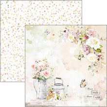 Load image into Gallery viewer, Ciao Bella - 8x8 Paper Pad - 12/Pkg - Blooming. Winter has passed: the sun gets warmer, the days are longer and bring us to the season of fragrant blossoms, coloured petals and sparkling air that slowly advances... there is no doubt, Spring is upon us! Available at Embellish Away located in Bowmanville Ontario Canada