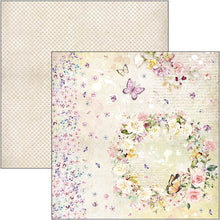 Load image into Gallery viewer, Ciao Bella - 8x8 Paper Pad - 12/Pkg - Blooming. Winter has passed: the sun gets warmer, the days are longer and bring us to the season of fragrant blossoms, coloured petals and sparkling air that slowly advances... there is no doubt, Spring is upon us! Available at Embellish Away located in Bowmanville Ontario Canada