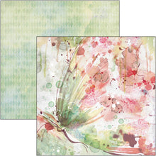 Load image into Gallery viewer, Ciao Bella - 8x8 Paper Pad - 12/Pkg - Blooming. Winter has passed: the sun gets warmer, the days are longer and bring us to the season of fragrant blossoms, coloured petals and sparkling air that slowly advances... there is no doubt, Spring is upon us! Available at Embellish Away located in Bowmanville Ontario Canada