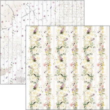 Load image into Gallery viewer, Ciao Bella - 8x8 Paper Pad - 12/Pkg - Blooming. Winter has passed: the sun gets warmer, the days are longer and bring us to the season of fragrant blossoms, coloured petals and sparkling air that slowly advances... there is no doubt, Spring is upon us! Available at Embellish Away located in Bowmanville Ontario Canada