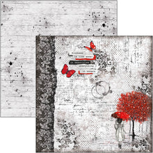 Charger l'image dans la galerie, Ciao Bella - 8x8 Paper Pad - 12/Pkg - Paris Je t’aime. “Paris Je t’aime” is an elegant and modern collection that celebrates Paris with a refined combination of white, black, and red details. Available at Embellish Away located in Bowmanville Ontario Canada