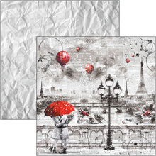 Charger l'image dans la galerie, Ciao Bella - 8x8 Paper Pad - 12/Pkg - Paris Je t’aime. “Paris Je t’aime” is an elegant and modern collection that celebrates Paris with a refined combination of white, black, and red details. Available at Embellish Away located in Bowmanville Ontario Canada