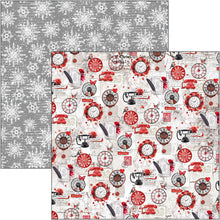 Charger l'image dans la galerie, Ciao Bella - 8x8 Paper Pad - 12/Pkg - Paris Je t’aime. “Paris Je t’aime” is an elegant and modern collection that celebrates Paris with a refined combination of white, black, and red details. Available at Embellish Away located in Bowmanville Ontario Canada