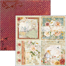 Charger l'image dans la galerie, Ciao Bella - 8x8 Paper Pad - 12/Pkg - Reign of Grace. The Paper Pad 8x8 meet the need of papercrafters and cardmakers looking for smaller size than classic 12x12. It’s specially designed for our Album Binding Art line of chipboard albums. Available at Embellish Away located in Bowmanville Ontario Canada