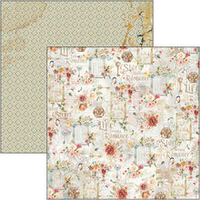 Charger l'image dans la galerie, Ciao Bella - 8x8 Paper Pad - 12/Pkg - Reign of Grace. The Paper Pad 8x8 meet the need of papercrafters and cardmakers looking for smaller size than classic 12x12. It’s specially designed for our Album Binding Art line of chipboard albums. Available at Embellish Away located in Bowmanville Ontario Canada