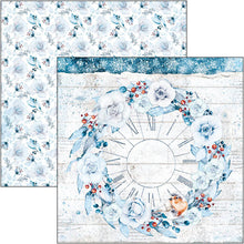 Load image into Gallery viewer, Ciao Bella - 8x8 Paper Pad - 12/Pkg - Winter Journey. With beautiful snowy images the Winter Journey collection has a cool color palette of ice blue and white perfect for your Winter projects and greeting cards. Available at Embellish Away located in Bowmanville Ontario Canada