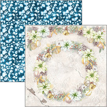 Load image into Gallery viewer, Ciao Bella - 8x8 Paper Pad - 12/Pkg - Winter Journey. With beautiful snowy images the Winter Journey collection has a cool color palette of ice blue and white perfect for your Winter projects and greeting cards. Available at Embellish Away located in Bowmanville Ontario Canada