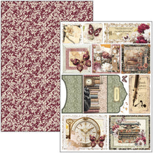 Charger l'image dans la galerie, Ciao Bella - A4 Creative Pad - Book Lovers Includes 9 Sheets. Available at Embellish Away located in Bowmanville Ontario Canada.