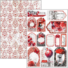 Charger l'image dans la galerie, Ciao Bella - Creative Pad A4 9/Pkg - Paris Je t’aime. An elegant and modern collection that celebrates Paris with a refined combination of white, black, and red details. Available at Embellish Away located in Bowmanville Ontario Canada