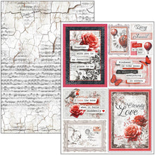 Charger l'image dans la galerie, Ciao Bella - Creative Pad A4 9/Pkg - Paris Je t’aime. An elegant and modern collection that celebrates Paris with a refined combination of white, black, and red details. Available at Embellish Away located in Bowmanville Ontario Canada