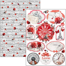 Charger l'image dans la galerie, Ciao Bella - Creative Pad A4 9/Pkg - Paris Je t’aime. An elegant and modern collection that celebrates Paris with a refined combination of white, black, and red details. Available at Embellish Away located in Bowmanville Ontario Canada