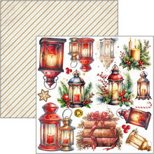 Charger l'image dans la galerie, Ciao Bella - Fussy Cut Pad 6x6 24/Pkg - The Nutcracker. The warm and inviting tones of lights and lanterns create a magical atmosphere, perfect for embracing the spirit of Christmas. Available at Embellish Away located in Bowmanville Ontario Canada.