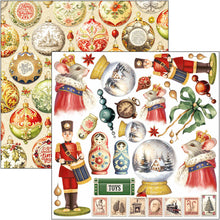 Charger l'image dans la galerie, Ciao Bella - Fussy Cut Pad 6x6 24/Pkg - The Nutcracker. The warm and inviting tones of lights and lanterns create a magical atmosphere, perfect for embracing the spirit of Christmas. Available at Embellish Away located in Bowmanville Ontario Canada.
