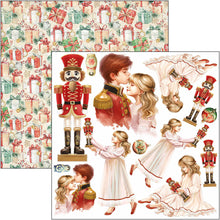 Charger l'image dans la galerie, Ciao Bella - Fussy Cut Pad 6x6 24/Pkg - The Nutcracker. The warm and inviting tones of lights and lanterns create a magical atmosphere, perfect for embracing the spirit of Christmas. Available at Embellish Away located in Bowmanville Ontario Canada.