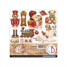 Charger l'image dans la galerie, Ciao Bella - Fussy Cut Pad 6x6 24/Pkg - The Nutcracker. The warm and inviting tones of lights and lanterns create a magical atmosphere, perfect for embracing the spirit of Christmas. Available at Embellish Away located in Bowmanville Ontario Canada.
