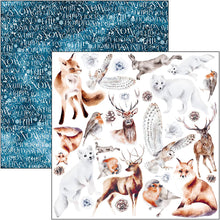Charger l'image dans la galerie, Ciao Bella - Fussy Cut Pad 6x6 24/Pkg - Winter Journey. With beautiful snowy images the Winter Journey collection has a cool color palette of ice blue and white perfect for your Winter projects and greeting cards. Available at Embellish Away located in Bowmanville Ontario Canada.