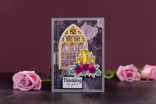 Charger l'image dans la galerie, Crafter's Companion - Sara Signature Clear Stamp - Sending Blooms. Set of 13 acrylic. Size: 5'' x 7''. At Embellish Away in Bowmanville Ontario Canada. Example by brand ambassador.